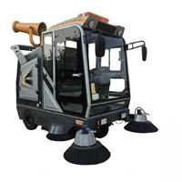 Xe quét rác ngồi lái SHUNREN SP-3