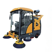 Xe quét rác ngồi lái SHUNREN SP–3 PLUS