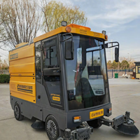 Xe quét rác ngồi lái SHUNREN SR2200-240L