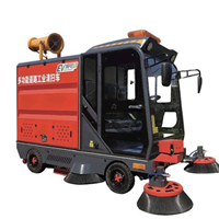 Xe quét rác ngồi lái SHUNREN SP – C