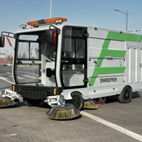 Xe quét rác ngồi lái SHUNREN YX-240L 