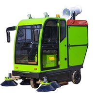 Xe quét rác ngồi lái SHUNREN SR/XS-A1PW