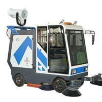 Xe quét rác ngồi lái SHUNREN SR/XS II-4LZX