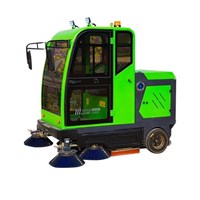 Xe quét rác ngồi lái SHUNREN SR/QF-A1P