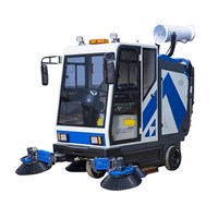 Xe quét rác ngồi lái SHUNREN SR/XS-A2PWS