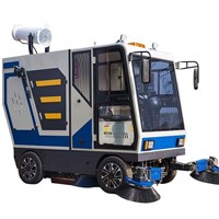 Xe quét rác ngồi lái SHUNREN SR / XSIII-4LW