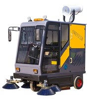 Xe quét rác ngồi lái SHUNREN SR/XS-A3PW