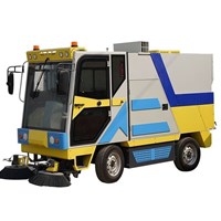 Xe quét rác ngồi lái SHUNREN SR / CX-4L