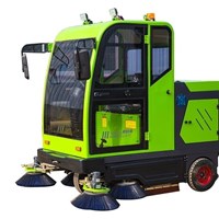 Xe quét rác ngồi lái SHUNREN SR/QF-A1P