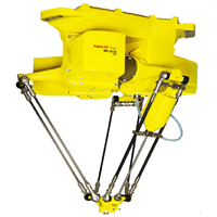 Robot Delta Robot Arm FANUC M-2iA/3A 4 trục, robot công nghiệp tích hợp, cần bán