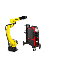 Cảm biến theo dõi laser robot Fanuc cho máy hàn CNC với máy hàn Megmeet