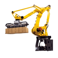 Cánh tay robot tải trọng 500kg, tầm với 3143mm, cánh tay robot công nghiệp 4 trục Fanuc M-410iC/500