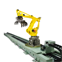 Cánh tay robot công nghiệp 5 trục Fanuc Robot M-410iB /140H với bộ kẹp robot và bộ theo dõi tuyến tính 