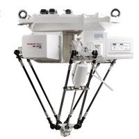 Cánh tay robot công nghiệp M-2 IA 3S tốc độ cao, robot Delta 4 trục dùng cho lắp ráp