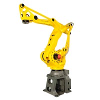 Robot xử lý hàng hóa M410 IC 315, cánh tay robot công nghiệp 4 trục, robot xếp dỡ pallet