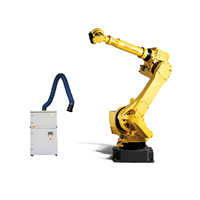 Cánh tay robot hàn hồ quang 6 trục Fanuc M-710iC/50 với bộ lọc CNGBS cho hàn robot tự động