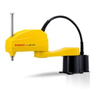 Robot Scara 4 trục, tải trọng 6 kg, SR-6iA, Robot mini gắp và đặt Fanuc, dùng trong công nghiệp hoặc các loại máy móc khác