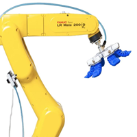 Robot lắp ráp 6 trục LR Mate 200iD với kẹp robot CNGBS dùng cho lắp ráp công nghiệp