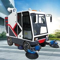 Xe quét rác ngồi lái SHUNREN SRIXSIV-4LW