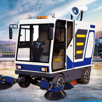 Xe quét rác ngồi lái SHUNREN RS/XSIII-4LW