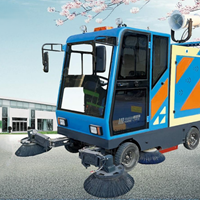 Xe quét rác ngồi lái SHUNREN SR/XSII-4LZX