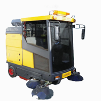 Xe quét rác ngồi lái SHUNREN SRLH-A1