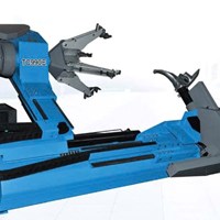 Máy ra vào lốp xe tải xe công trình TC990E