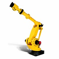 Robot tay dài điều khiển 6 trục FANUC M-900iB 280L, robot công nghiệp tốc độ cao, đạt chuẩn bảo vệ IP54/IP65