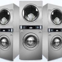 Máy giặt, máy sấy tự phục vụ xếp chồng Pegasus PW-160H