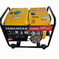 Máy Phát Điện Chạy Dầu 3Kw Yamanisan YM4500E