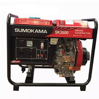 Máy Phát Điện Sumokama Chạy Dầu 3Kw SK3500