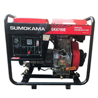 Máy Phát Điện Sumokama Chạy Dầu 5Kw SK6700E Đề