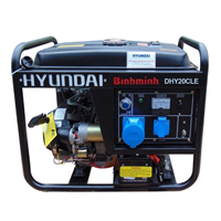 Máy Phát Điện Hyundai Chạy Dầu 1.7KVA-1.9KVA DHY20CLE