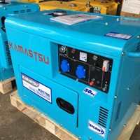 Máy Phát Điện 3Kw Chạy Dầu Kamastsu KD5700