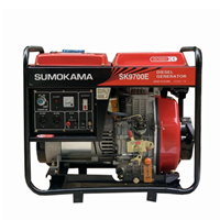 Máy Phát Điện Sumokama Chạy Dầu 6Kw SK9700E Có Đề