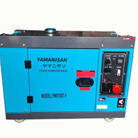 Máy Phát Điện Chạy Dầu 5Kw Yamanisan YM6700T/Y 3 Pha