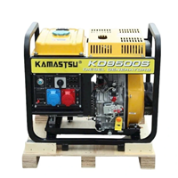 Máy Phát Điện Chạy Dầu 8KW Kamastsu KD9500S Đề 3 Pha