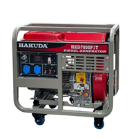 Máy Phát Điện Chạy Dầu 7KW Hakuda HKD7000P1T