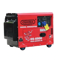 Máy Phát Điện Chạy Dầu 5KW Oshima OS-6500