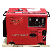  Máy Phát Điện Sumokama Chạy Dầu 6Kw SK9700T