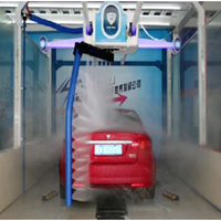 Hệ thống rửa xe tự động tay Robot phun áp lực cao ASB-S7