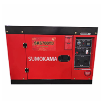  Máy Phát Điện Chạy Dầu 5Kw Sumokama SK6700TD