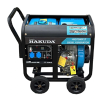 Máy Phát Điện Chạy Dầu 7KW Hakuda HKD7500P1T