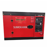 Máy Phát Điện Chạy Dầu 6Kw Sumokama SK9700TD