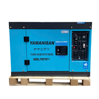 Máy Phát Điện Chạy Dầu 7Kw Yamanisan YM9700T/Y
