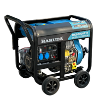 Máy Phát Điện Chạy Dầu 8KW Hakuda HKD8000P1T