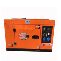 Máy Phát Điện Chạy Dầu 7Kw Mitsuyama TL-9000