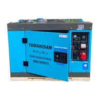  Máy Phát Điện Chạy Dầu 7Kw Yamanisan YM9700T/Y 3 Pha
