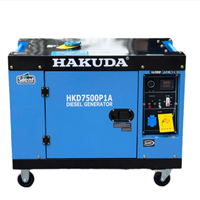 Máy Phát Điện Chạy Dầu 7KW Hakuda HKD7500P1A