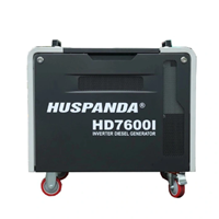 Máy Phát Điện Chạy Dầu 6KW Huspanda HD7600I Inverter